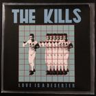 The Kills - Love Is A Deserter 7" Single - pikkukuva 1