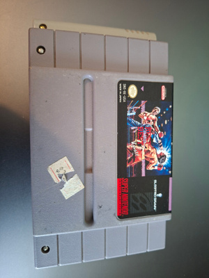 SNES Best of the Best Championship Karate USA