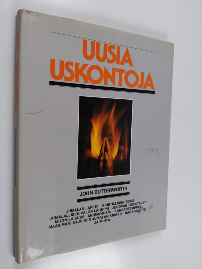 John Butterworth : Uusia uskontoja