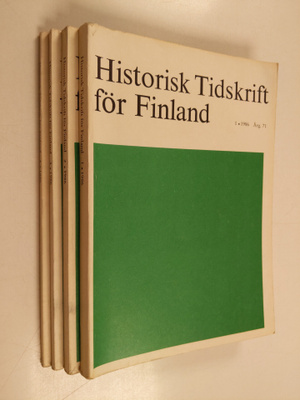 Historisk Tidskrift för Finland 1-4/1986