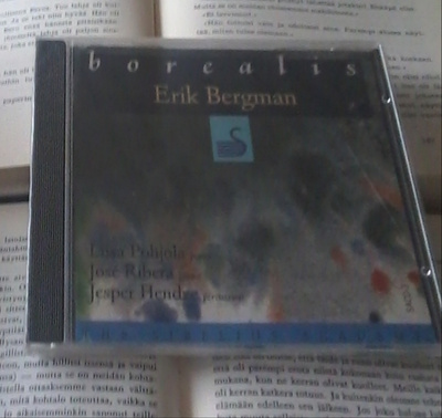 Erik Bergman - Borealis (UUSI CD!)