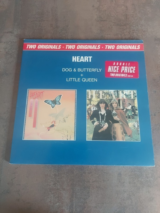 Heart - Dog & Butterfly / Little Queen