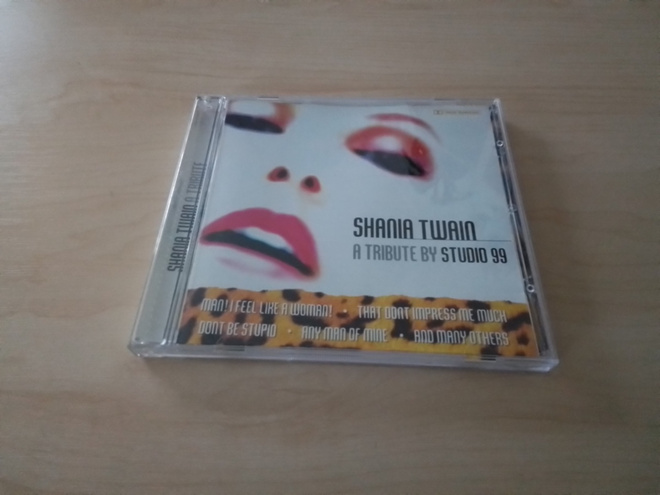 CD SHANIA TWIAIN TRIBUTE UUDENVEROINEN