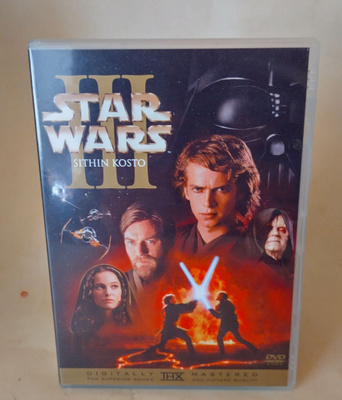 STAR WARS: SITHIN KOSTO 2-DVD