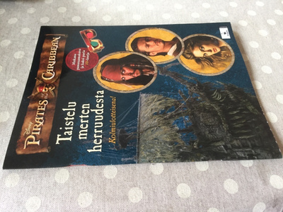 PIRATES OF CARIBBEAN TAISTELU MERTEN HERRUUDESTA HYVÄ