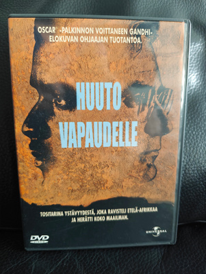 Huuto Vapaudelle - Cry Freedom (1987) DVD Suomijulkaisu