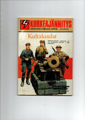 Korkeajännitys n:o 6 1984