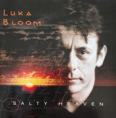 Luka Bloom - Salty Heaven (hienokuntoinen cd-levy)