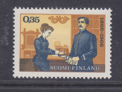 1966 Nordia liimakkeellisena.