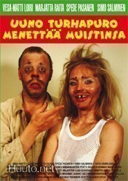 Uuno Turhapuro Menettää Muistinsa  -  DVD