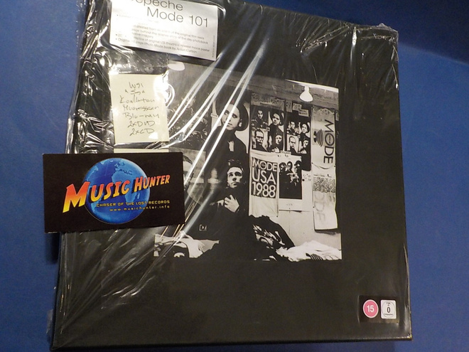 DEPECHE MODE - 101 UUSI BLU-RAY + 2x DVD + 2x CD BOKSI
