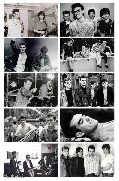 THE SMITHS -- postikorttisetti   (Upea Lahja !!) set #1