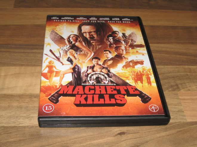 Machete Kills dvd
