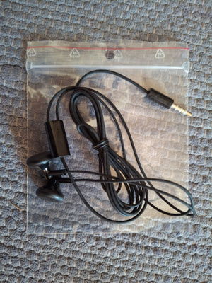 Nokia kännykkeen kuulokkeet (3.5-mm-liitäntä)