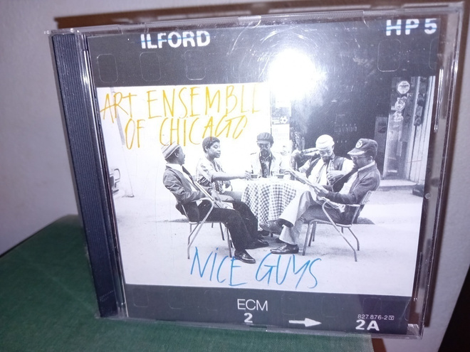 CD Art Ensemble of Chicago  : Nice Guys ( SIS POSTIKULU  )