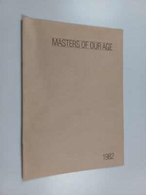 Raimo Kaira : Masters of our age : picked up from TV (num...