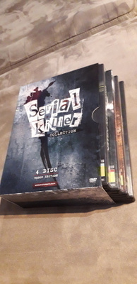 Serial Killer collection (Futurefilm, 4 disc)