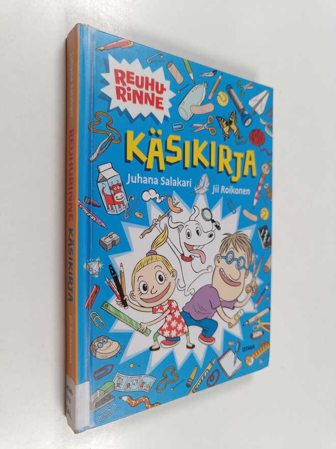Juhana Salakari : Reuhurinne : käsikirja