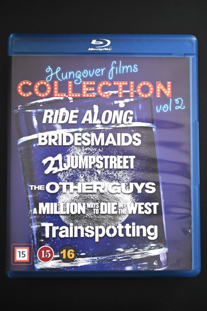 "Hungover Films Collection vol.2" - 6 Bluray