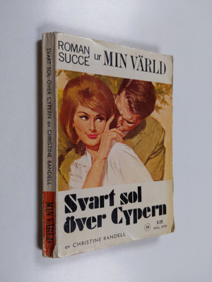 Christine Randell : Svart sol över Cypern