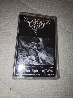 1389 – Sinister Spirit of War kasetti 2014 – lim. 66 – UUSI