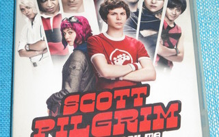 Dvd - Scott Pilgrim vastaan maailma - Edgar Wright -elokuva