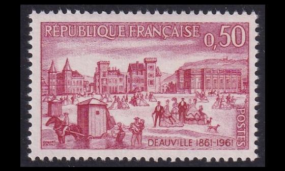 Ranska 1348 ** Deauville (1961)
