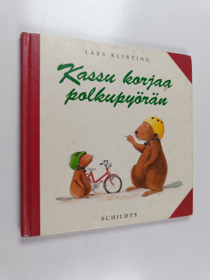 Lars Klinting : Kassu korjaa polkupyörän