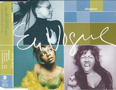 En Vogue • Whatever PROMO CD-Single