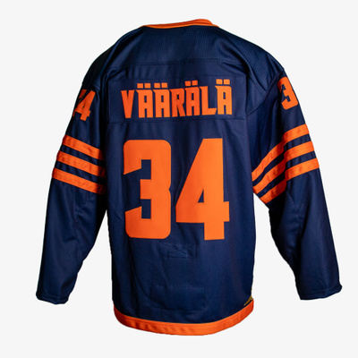#34 Väärälä GI Kannattajien ottelun pelipaita