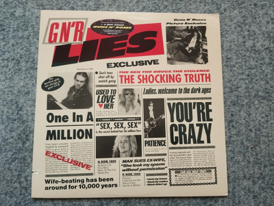 Guns N' Roses: Lies Lp