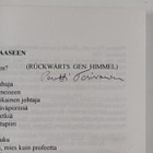 Pentti Toivanen : Takaperin taivaaseen (signeerattu) - pikkukuva 3