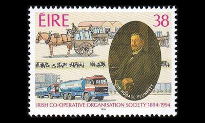 Irlanti 850 ** Osuuskuntaliitto 100v (1994)