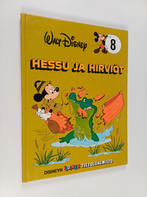 Walt Disney : Hessu ja hirviöt