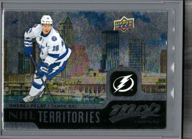 2015-16 MVP - NHL Territories - 0,75 € / kpl