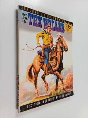 Tex Willer 7/1996 : Erikoisnumero