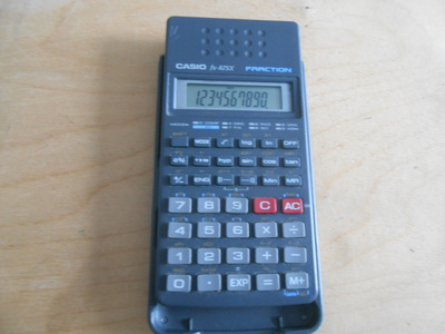 CASIO fx-82SX Fraction Calculator/Laskin.