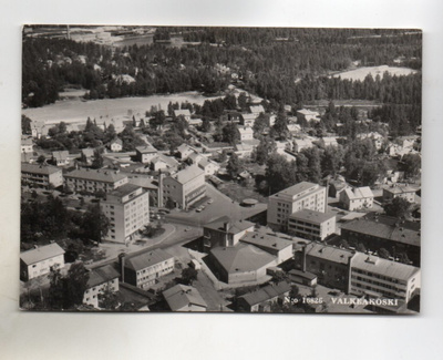 Valkeakoski; Ilmakuva (Velj. Karhumäki 16826,mv)