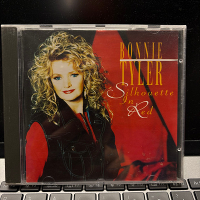 BONNIE TYLER - Silhouette In Red cd