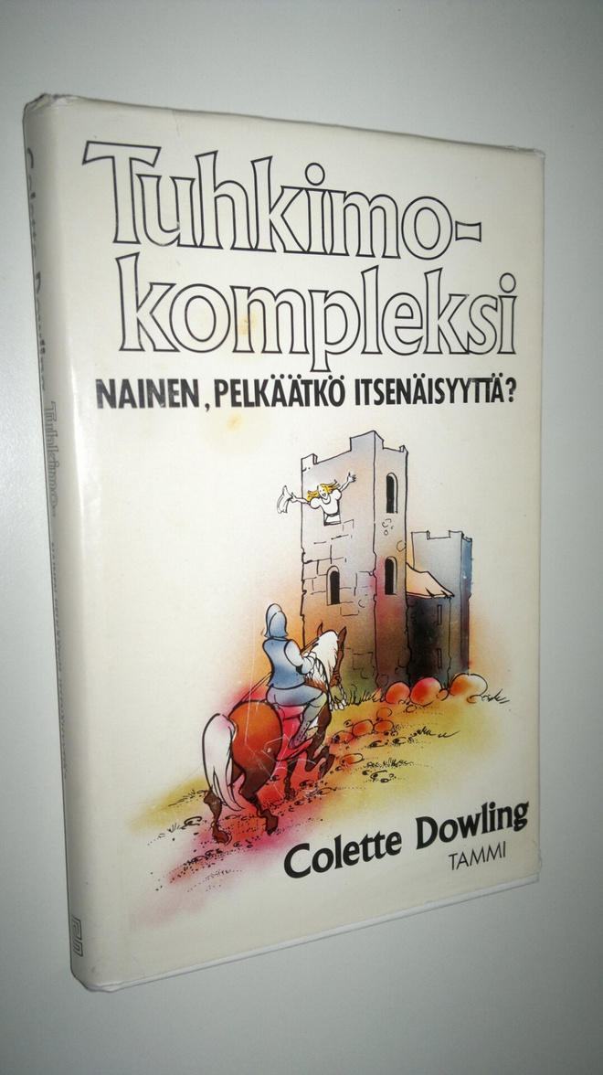 Colette Dowling : Tuhkimokompleksi : nainen, pelkäätkö it...