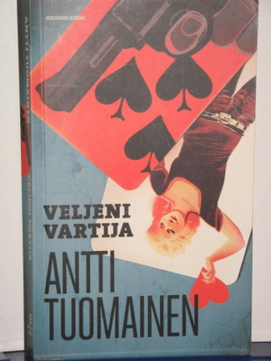 Antti Tuomainen : VELJENI VARTIJA