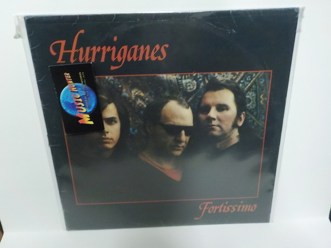HURRIGANES - FORTISSIMO  FIN EKA  PAINOS EX-/EX- LP +