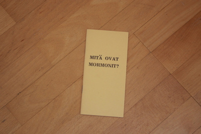 Mitä ovat mormonit 1981 T1