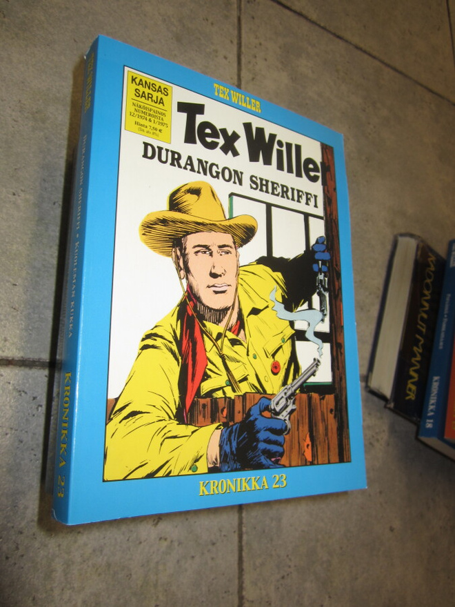 TEX WILLER KRONIKKA 23- OIKEASTAAN UUDENVEROINEN