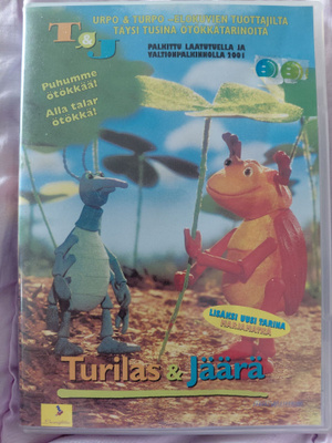 TURILAS JA JÄÄRÄ DVD
