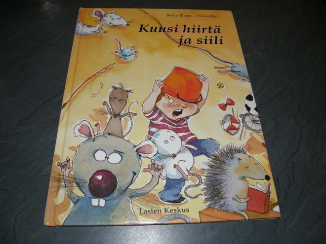 Bloom - Biet Kuusi hiirtä ja siili