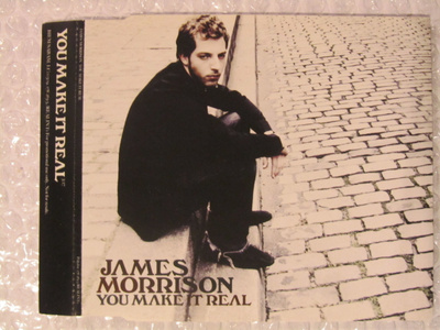 James Morrison • You Make It Real PROMO CD-Single