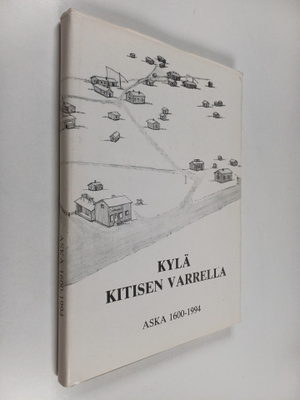 Sakari (kansi ja piirroskuvat) Korvanen : Kylä Kitisen va...