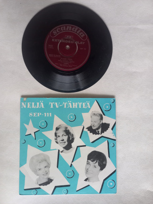 EP NELJÄ TV-TÄHTEÄ  -  SEP-111