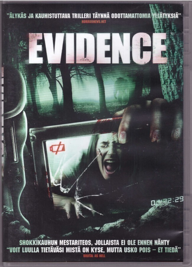 Evidence (Ryan McCoy, Brett Rosenberg, Ashley Bracken)